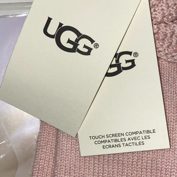 UGG Accessories Ugg Bow Wool Blend Tech Gloves Poshmark